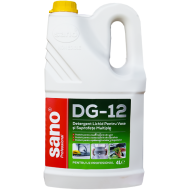 Detergent pentru spălarea vaselor Sano Professional DG-12, 4 litri